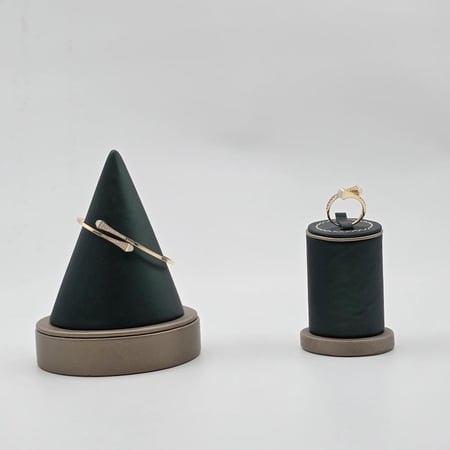 ميني ست إيطالي ذهب عيار 18 مرصع بالزركون موديل 199311 A