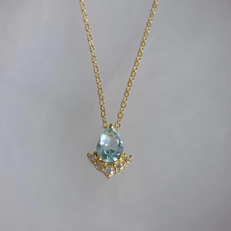 [N012] سلسال من الفضة عيار 925 مطلي بالذهب