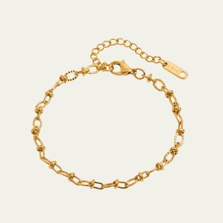 [B037] اسوارة باللون الذهبي