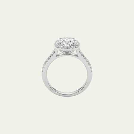 [R006] خاتم لون فضي