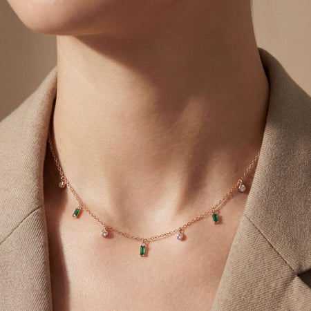 [N036] تشوكر روز قولد