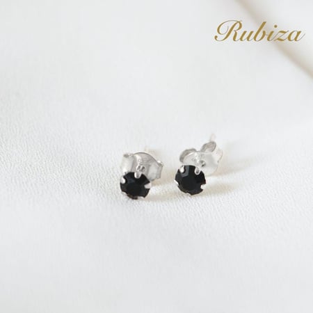 [RJ003] أقراط بزركون دائري