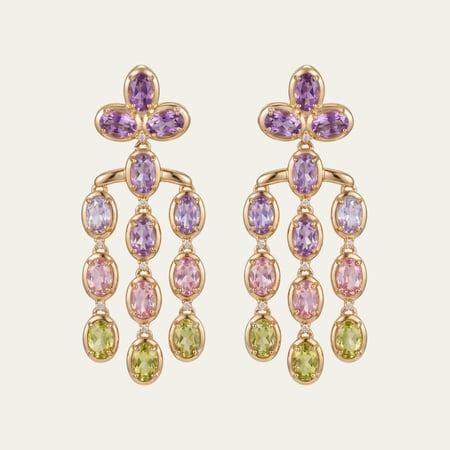 [E022] حلق مطلي بالذهب