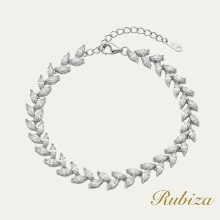 [RJ019] سوار مزين بالزركون