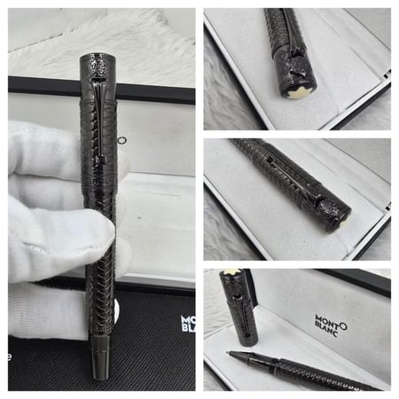 قلم مونت بلانك اليزابيث اسود- رتش