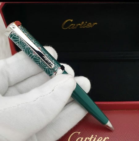 قلم كارتير سانتوس  اخضر