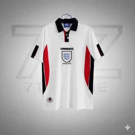 تيشيرت انجلترا الكلاسيكي 1998