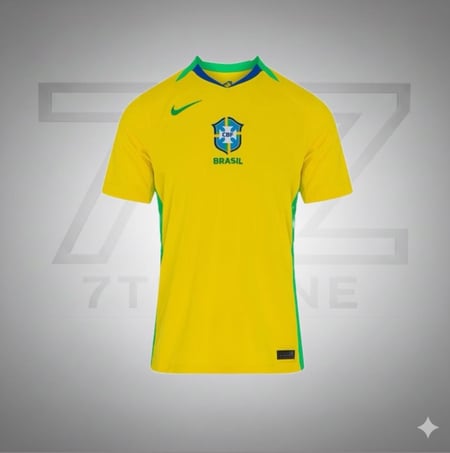 تيشيرت منتخب البرازيل 2025-2026
