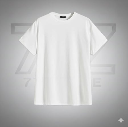 تيشيرت ابيض سادة