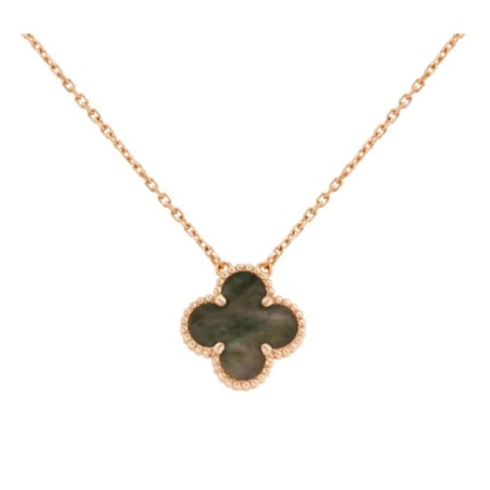 Vintage Alhambra pendant rose gold