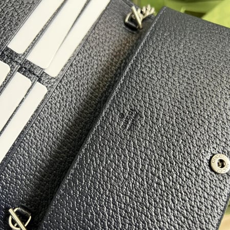 GUCCI HORSEBIT 1955 WALLET WITH CHAIN