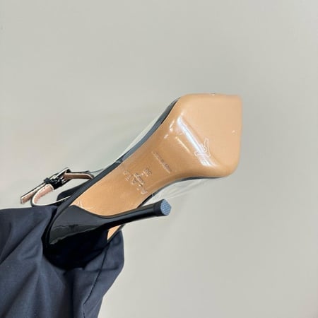 LE CŒUR SLINGBACKS IN PATENT LAMBSKIN