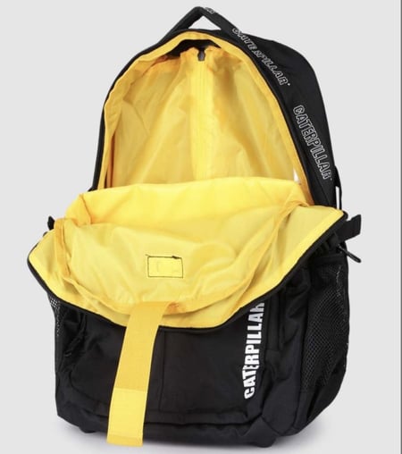 حقيبة ظهر ترولي كات  - Backpack/Trolley Bag Black Caterpillar