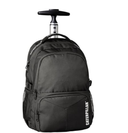 حقيبة ظهر ترولي كات  - Backpack/Trolley Bag Black Caterpillar