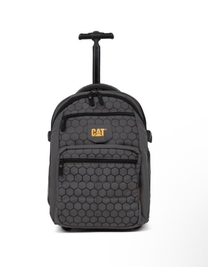 حقيبة ظهر ترولي كات - CAT RollRover 2 Wheel Backpack Trolley M