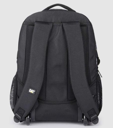 حقيبة ظهر ترولي كات  - Backpack/Trolley Bag Black Caterpillar