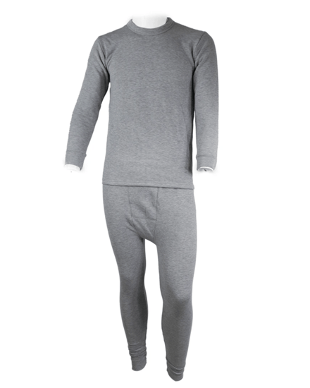 بيجامة دروش رجالي رصاصي - فرو