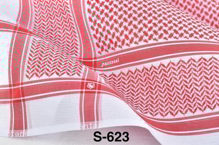 شماغ أحمر بانتانال