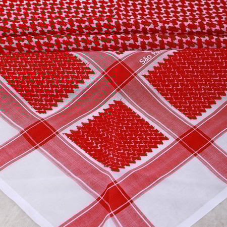 شماغ أحمر ساو باولون