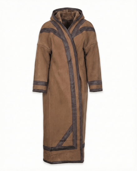 فروة مخمل قبوع رجالي