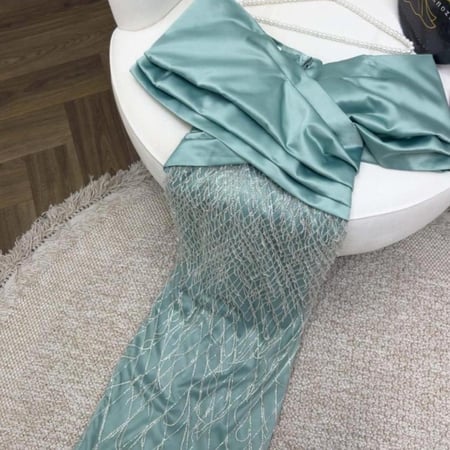 فستان الفخامه ثلاث الوان