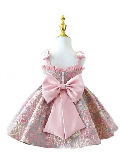 فستان أنيق للبنات من عمر سنة حتى 11 سنة