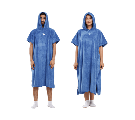 روب كابا ازرق غامق