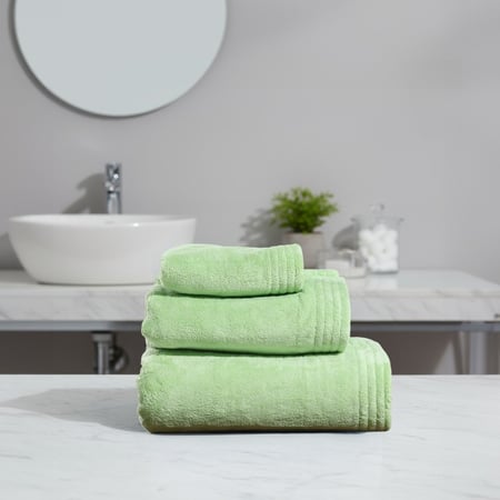 مناشف للحمام اخضر فسدقي