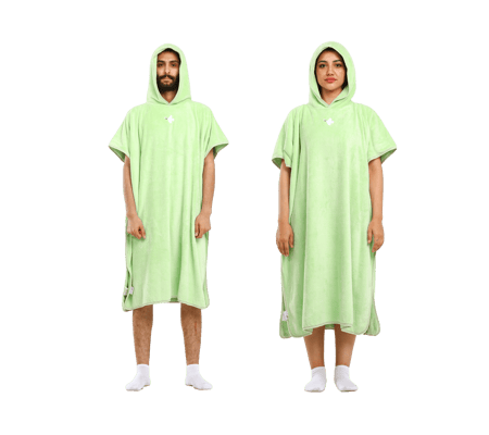 منشفة كابا للكبار اخضر