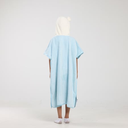 روب كابا اطفال تركواز