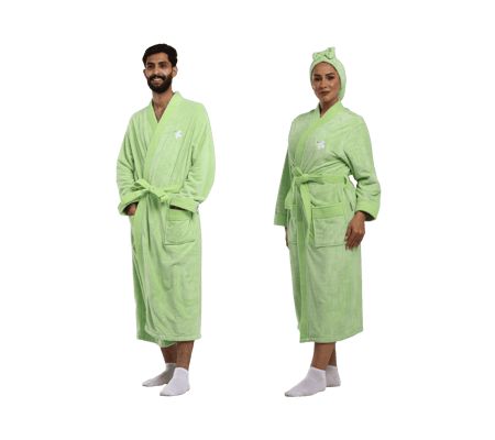 طقم روب الحمام للعرسان