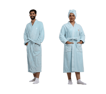 طقم روب الحمام للعرسان