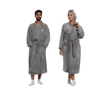 طقم روب الحمام للعرسان