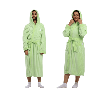 روب استحمام بهودي اخضر