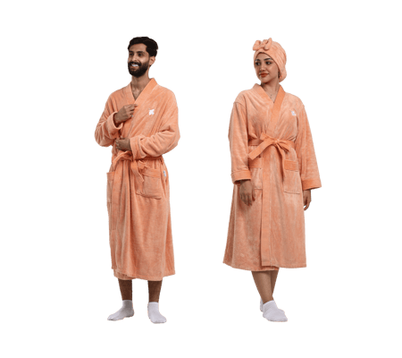 طقم روب الحمام للعرسان