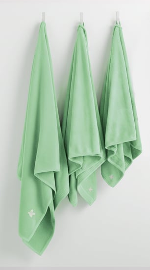 مناشف كلاسيك - أخضر فسدقي