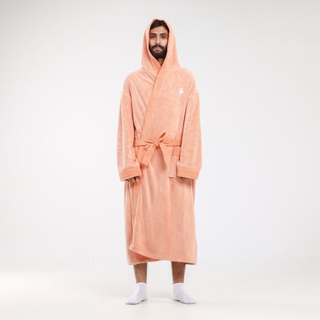 روب استحمام اورنج مشمشي