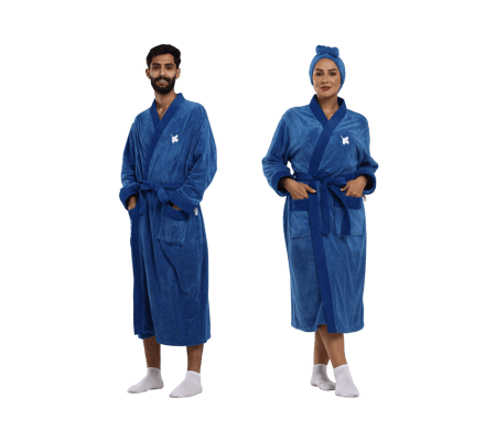 طقم روب الحمام للعرسان