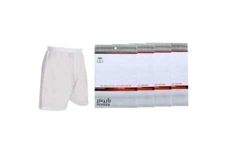 بايونير هاف قماش رجالي بكرسي نزيل