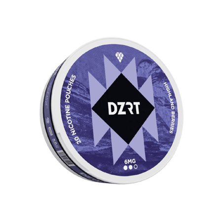 5 علب دزرت هايلاند بيريز 6 نيكوتين نزيل - nazili