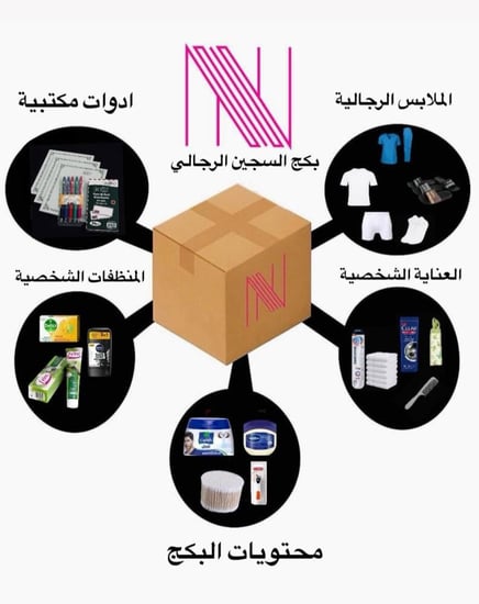 بكج للنزيل  رجالي فاخر   - nazili