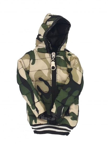 محفظة على شكل سترة عسكرية جيشية