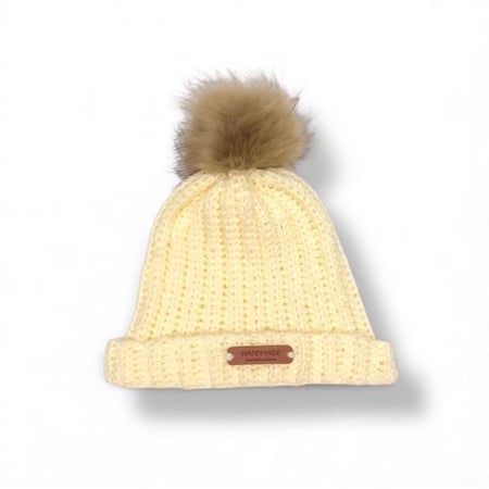 دورة كروشيه القبعة الشتوية