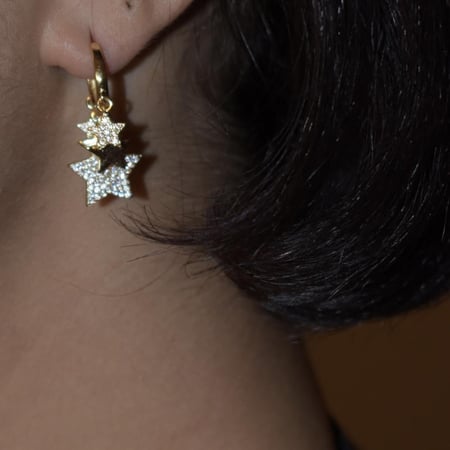 Multi stars earring