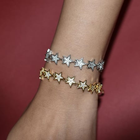 Small stars bracelet