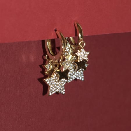 Multi stars earring