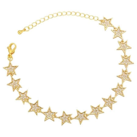 Small stars bracelet