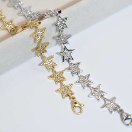 Small stars bracelet