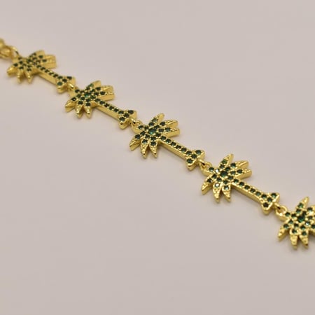 Saudi palm bracelet