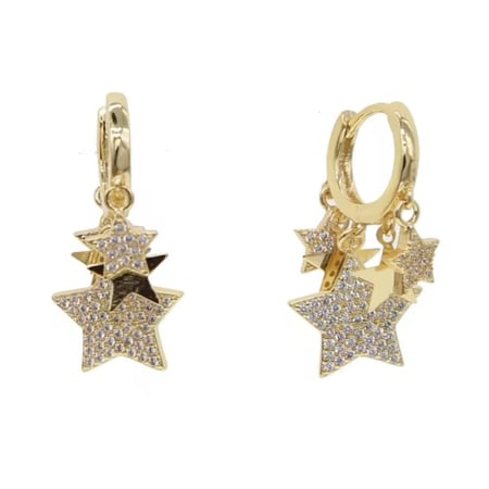 Multi stars earring